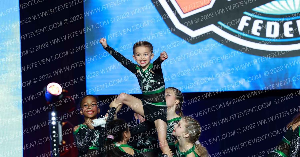 Pittsburgh Poison All Stars Poison Apples · WSF Grand Nationals Cheer