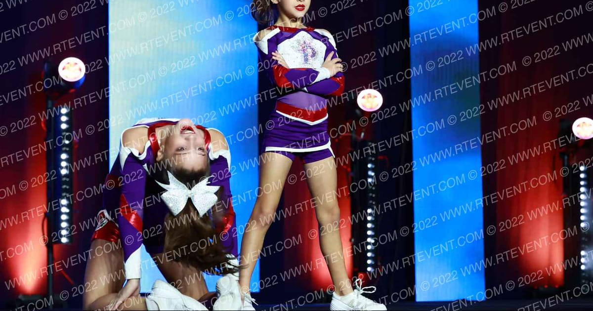 Pittsburgh Pride All Stars Wildcats · WSF Grand Nationals Cheer