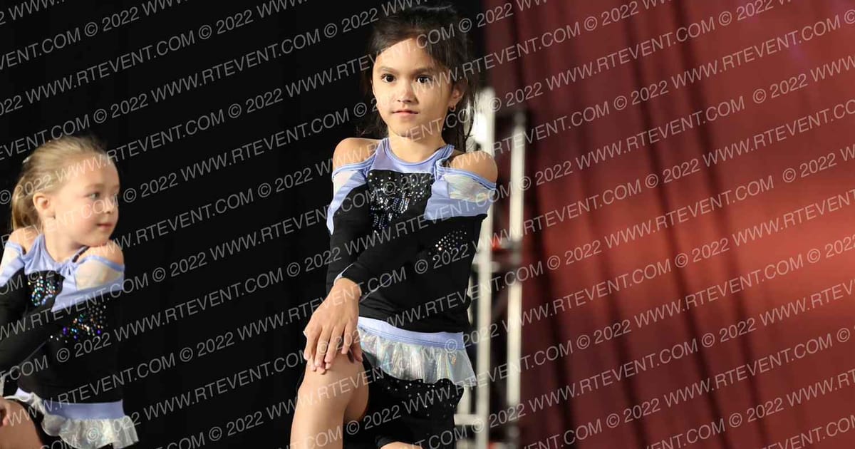 Cali Courage Periwinkle · Cheer Power Holiday Showdown Roseville