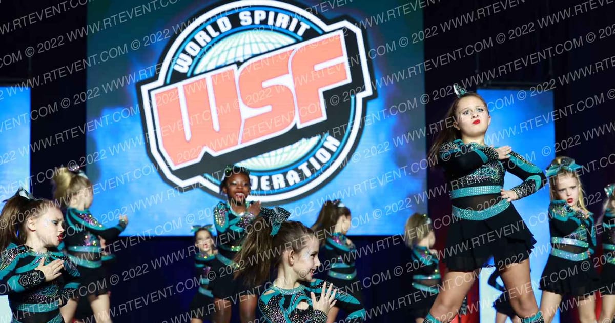 Five Star Athletics Supernovas · WSF Grand Nationals Cheer