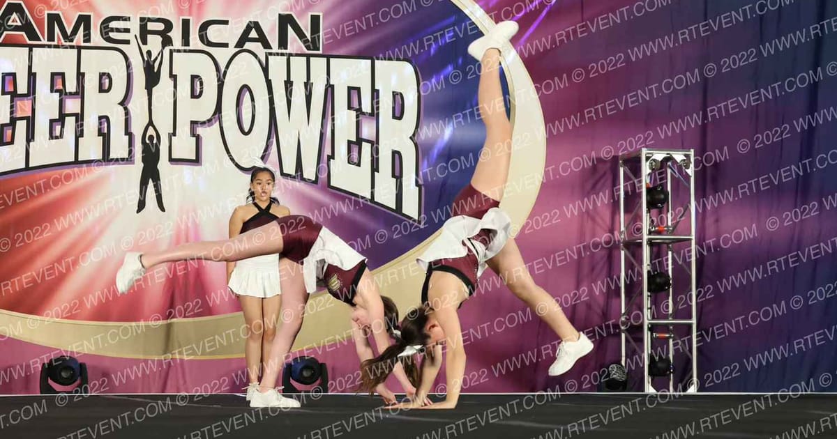 Silicon Valley Elite Finsta · Cheer Power Holiday Showdown Roseville