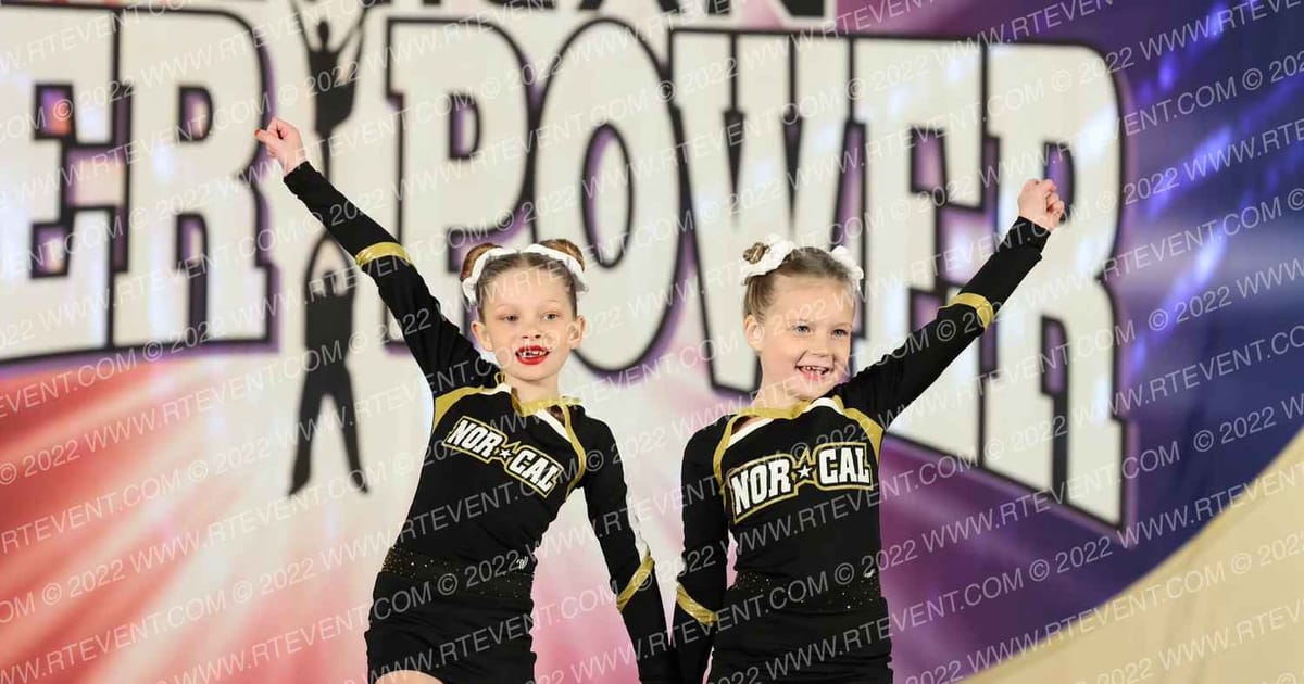 Nor Cal Elite All Stars Pegasus · Cheer Power Holiday Showdown Roseville