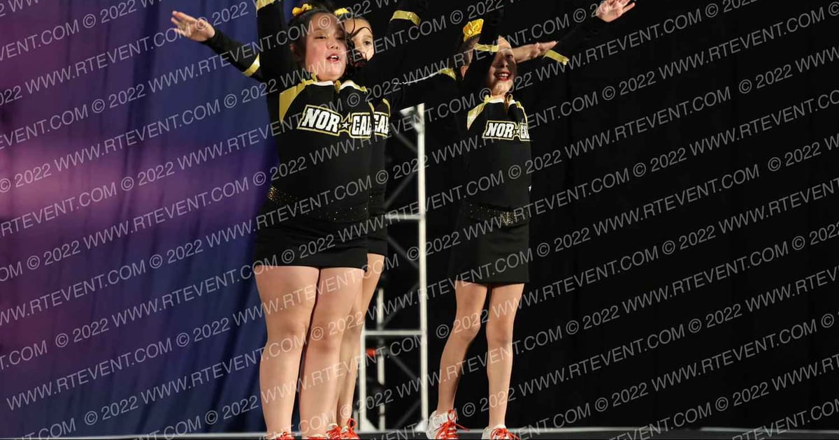 Nor Cal Elite All Stars Hebes · Cheer Power Holiday Showdown Roseville