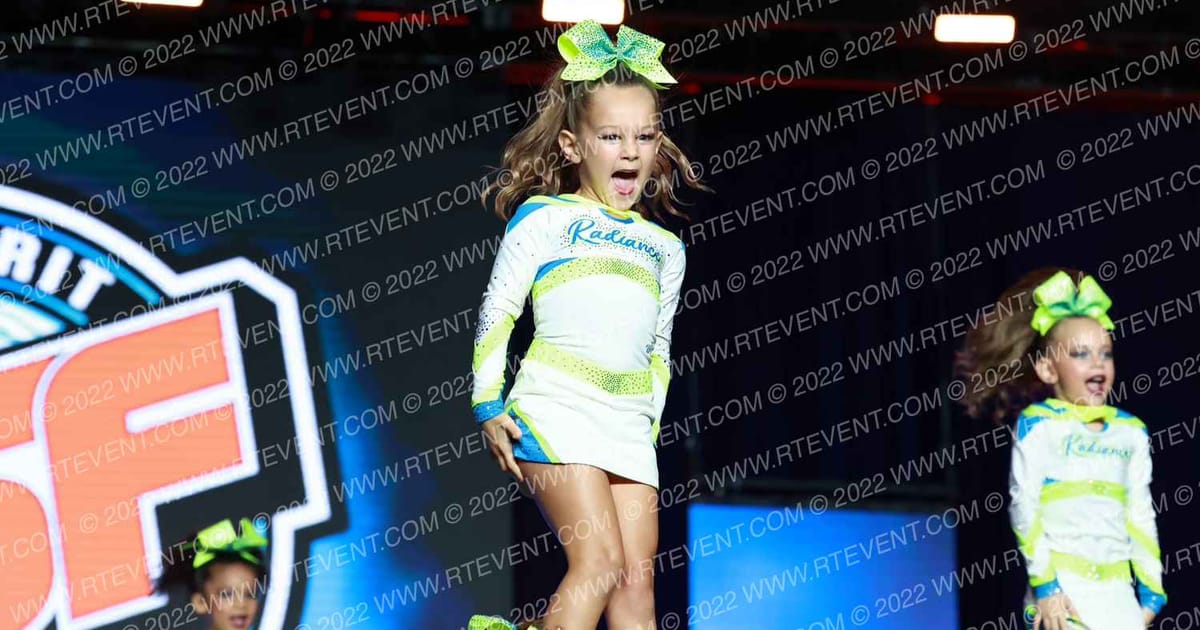 JPAC Radiance Sunrise · WSF Grand Nationals Cheer