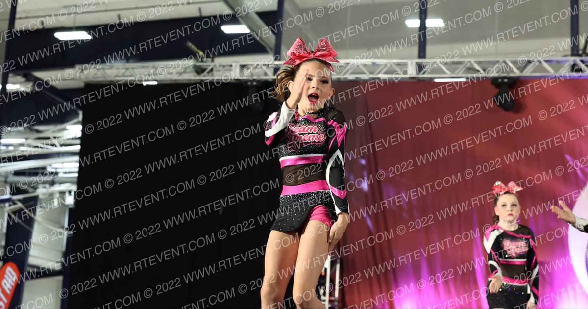 Dream Xtreme All Stars Glitter · Cheer Power Holiday Showdown Roseville
