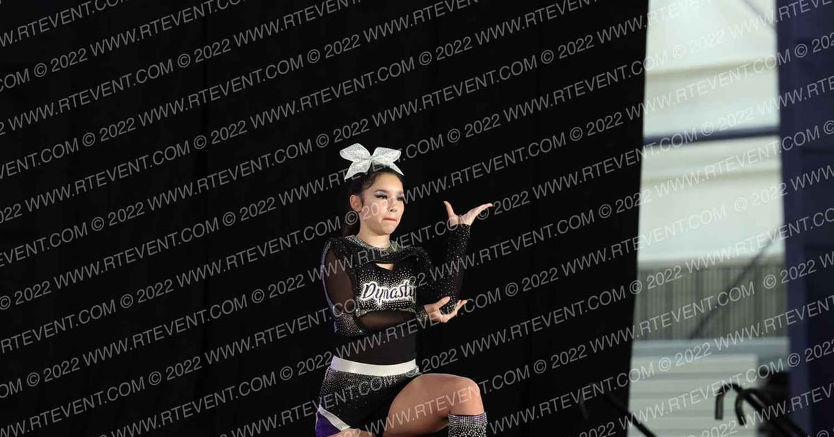 Dynasty Athletics All Stars Eminence · Cheer Power Holiday Showdown Roseville
