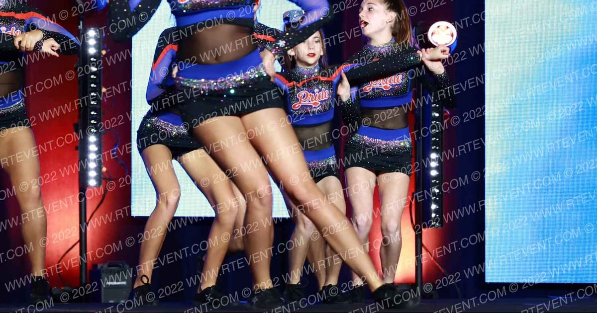 Pride of Illinois Poison · WSF Grand Nationals Cheer