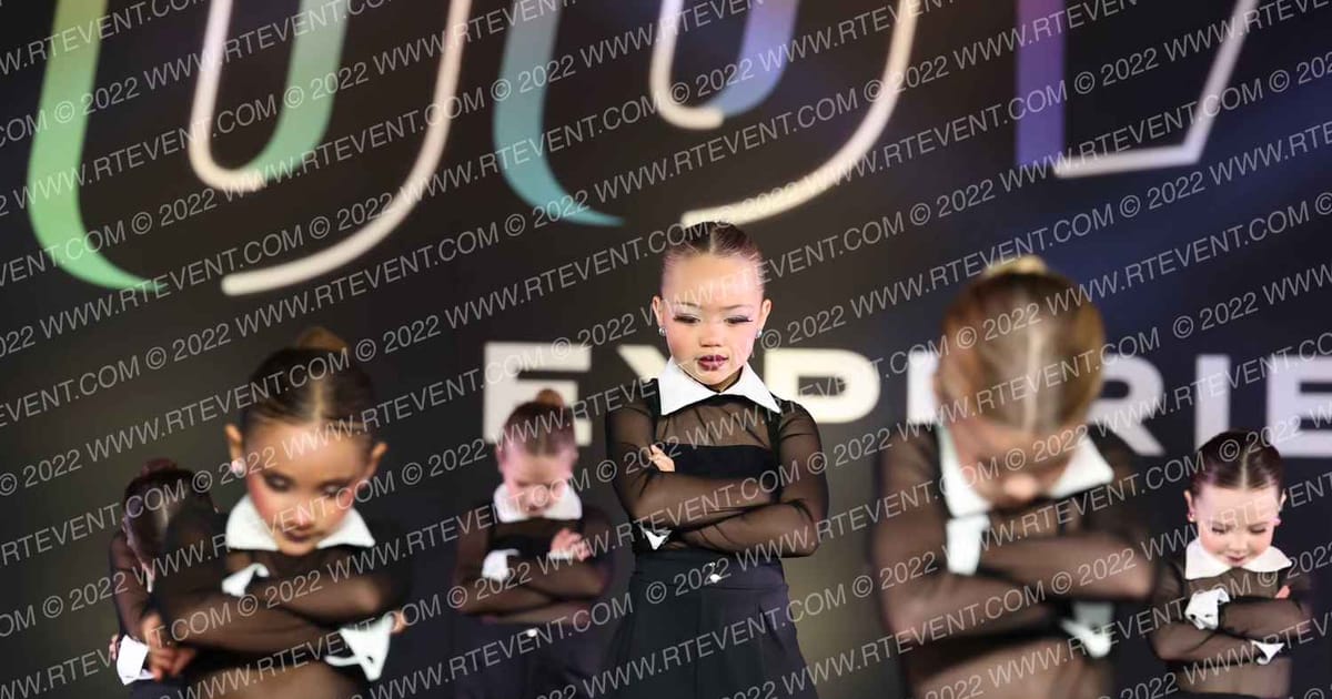 The Vision Dance Center Tiny Hip Hop · WSF Grand Nationals Dance