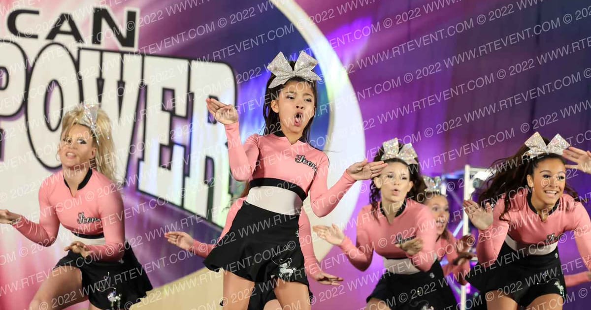 West Coast Icons Pink Ladies · Cheer Power Holiday Showdown Roseville