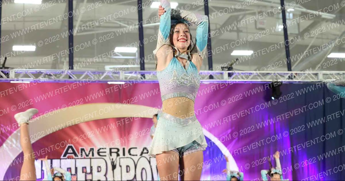 Almaden Spirit Athletics Lady Diamonds · Cheer Power Holiday Showdown Roseville
