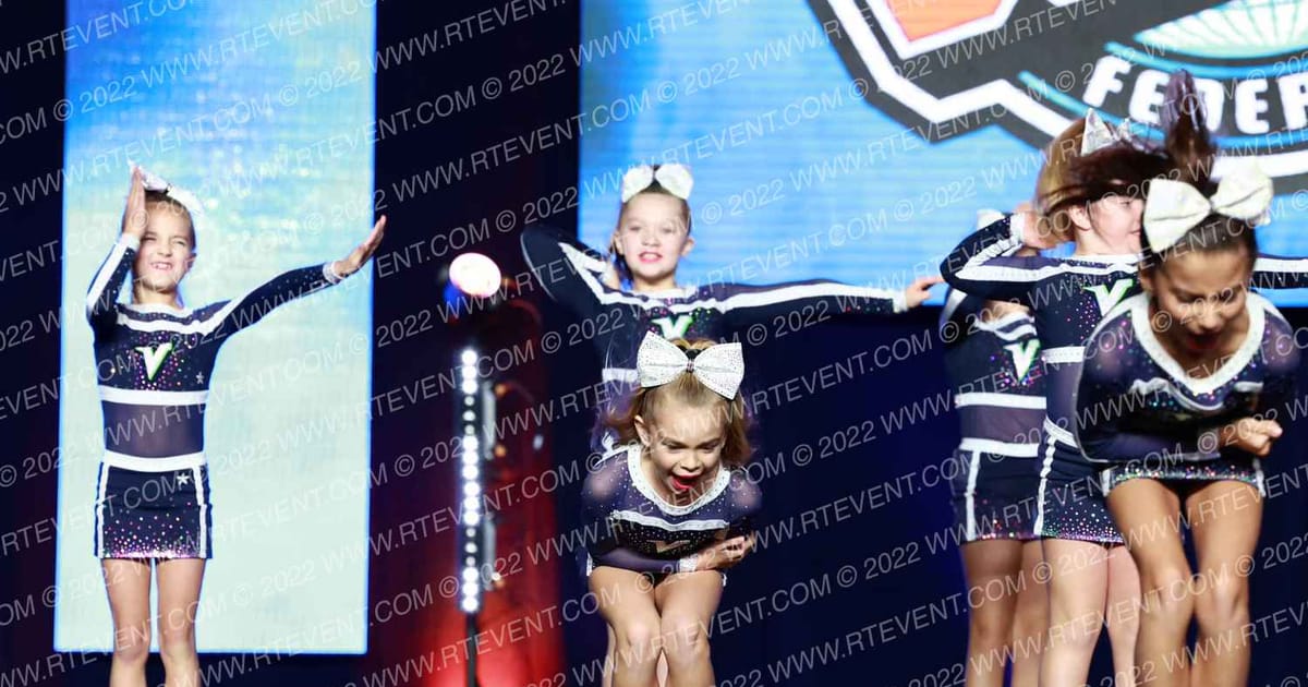 CheerVille HV Mini Mirage · WSF Grand Nationals Cheer