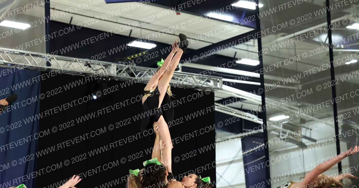 Golden Elite All Stars Jr. Riches · Cheer Power Holiday Showdown Roseville