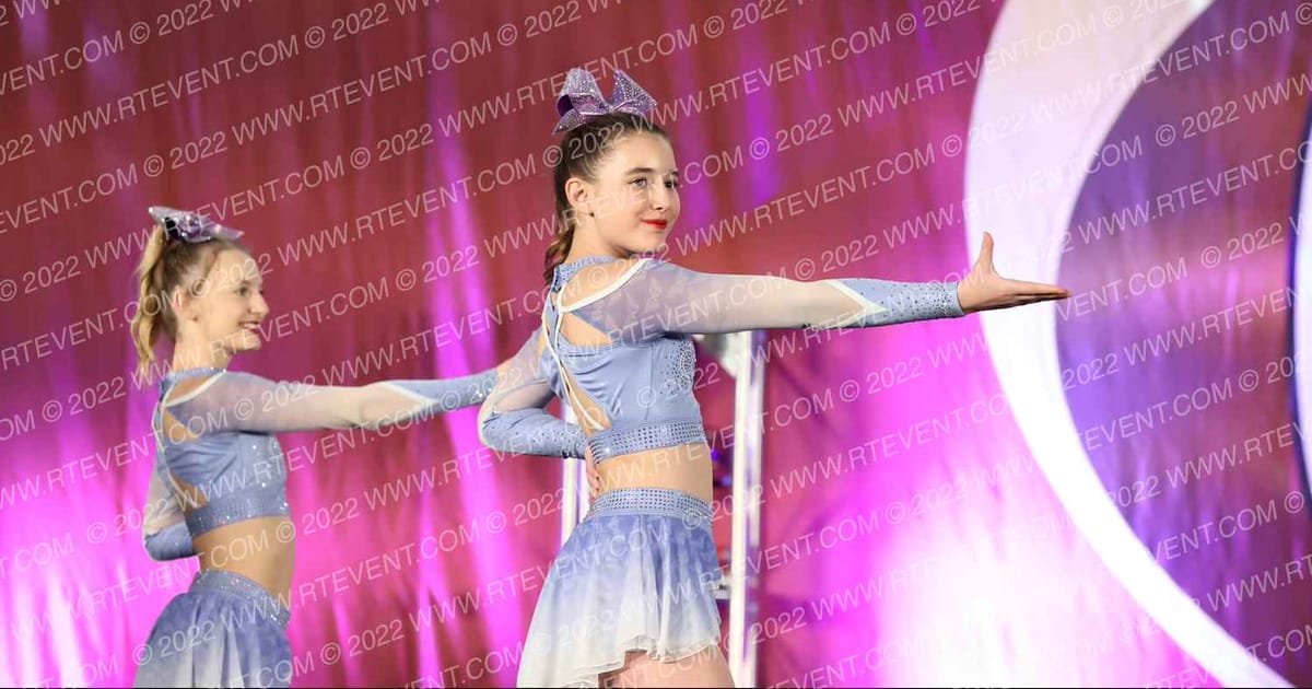 Cali Courage Heaven Sent · Cheer Power Holiday Showdown Roseville