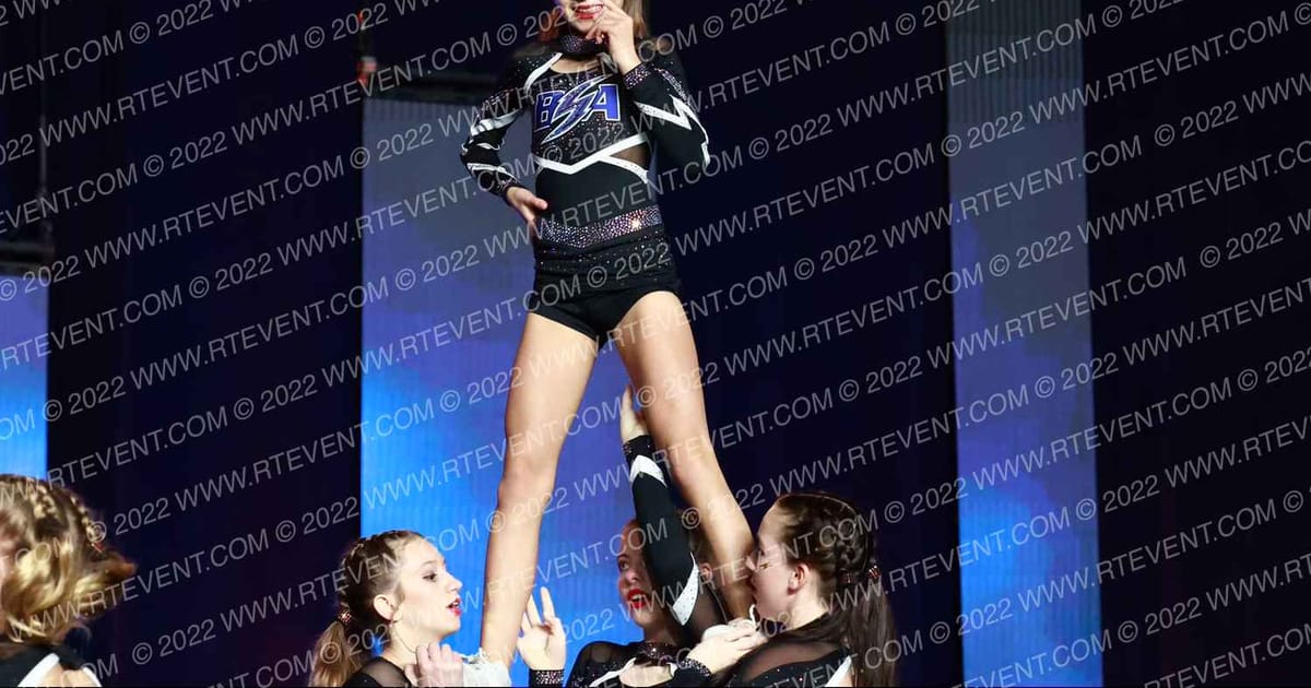 Blue Storm Athletics EL3CTRA · WSF Grand Nationals Cheer