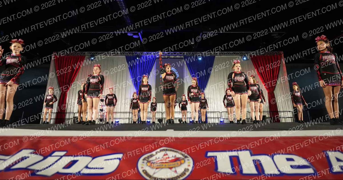 Firehouse Elite Scorch · The American Northwest Portland Nationals