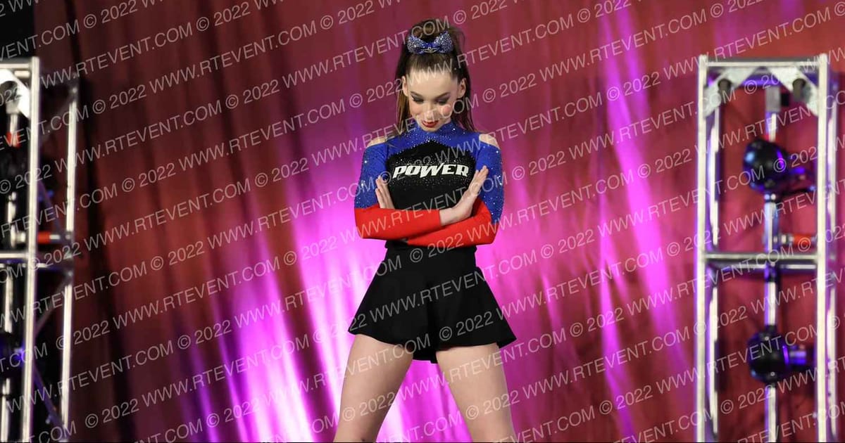 POWER POPSTARS · Cheer Power Holiday Showdown Roseville