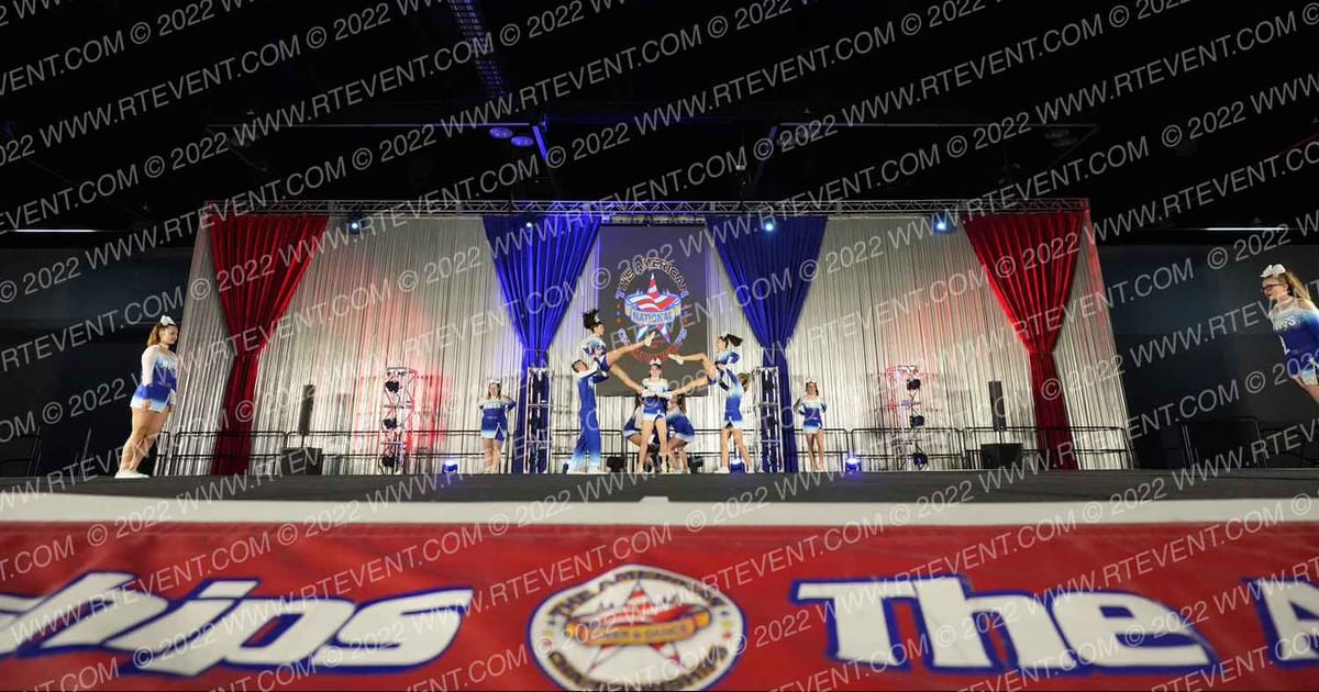 Northwest SilverStars Radiance · The American Northwest Portland Nationals