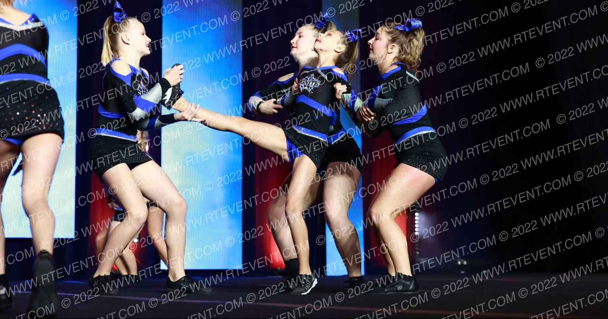 Ignite Athletics Aqua · WSF Grand Nationals Cheer