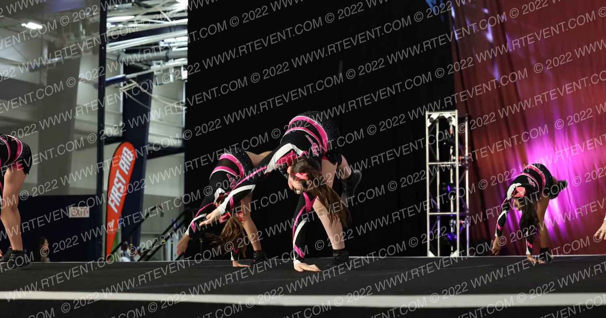 Dream Xtreme All Stars Fireflies · Cheer Power Holiday Showdown Roseville