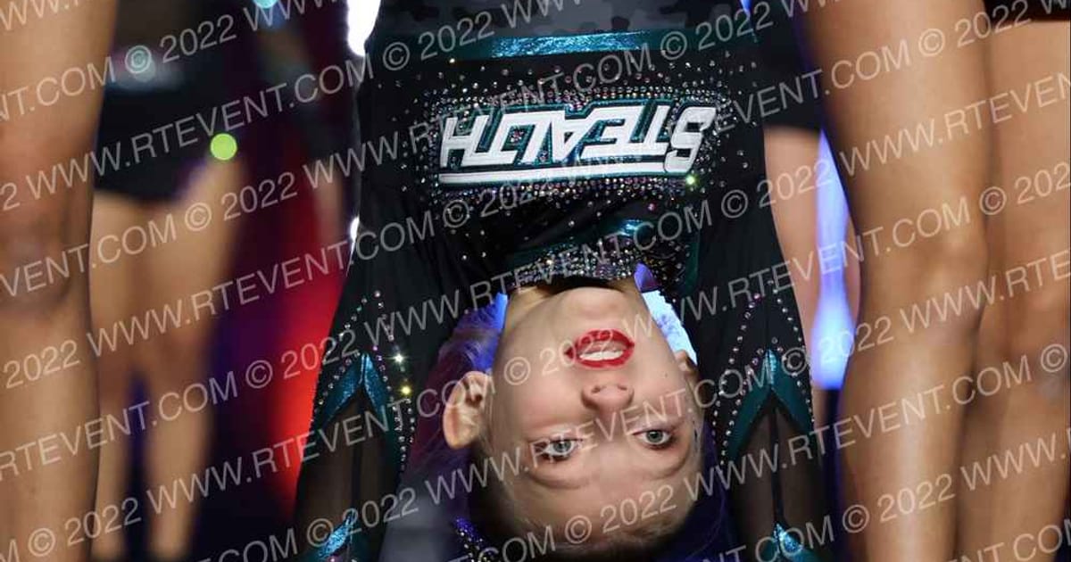 Stealth Athletix Air Force 1 · WSF Grand Nationals Cheer