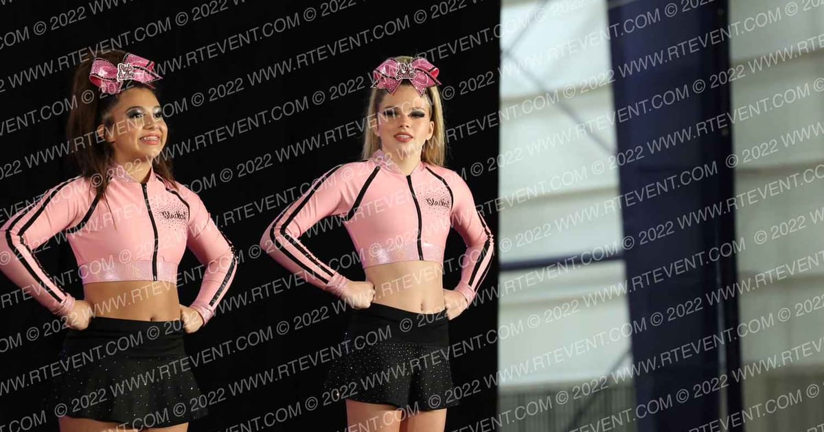 Chico Cheer All Stars BLACKOUT · Cheer Power Holiday Showdown Roseville