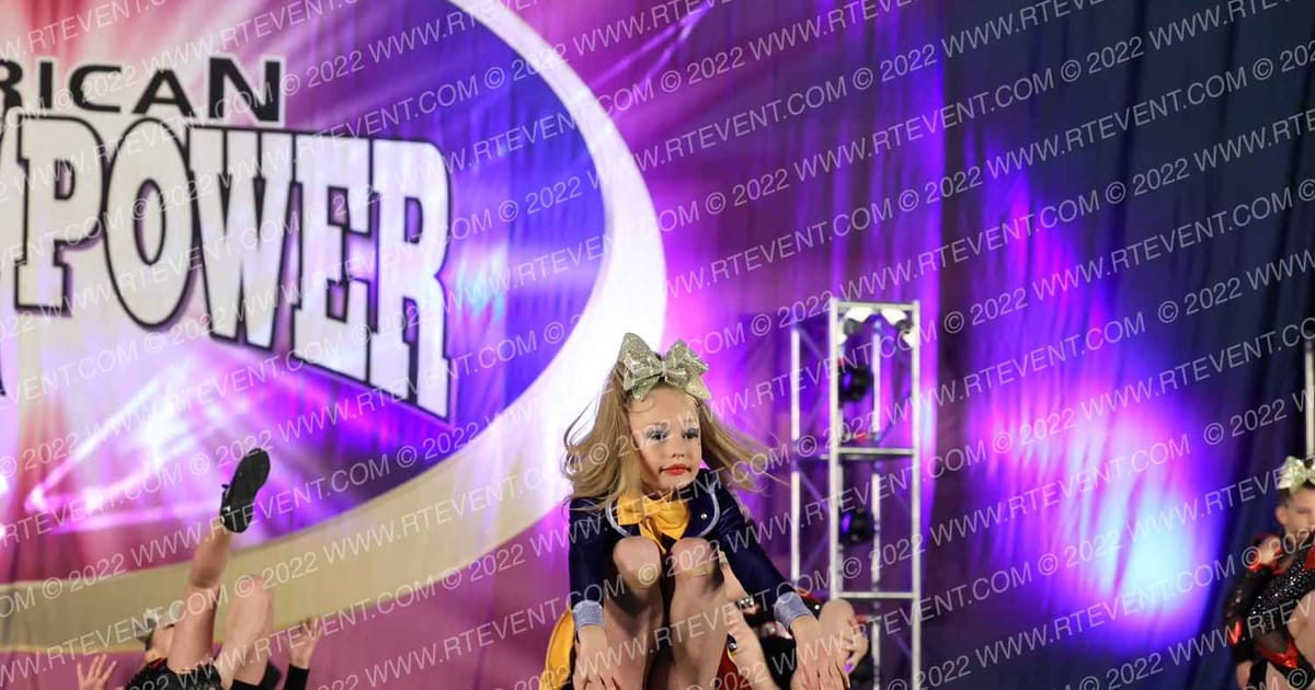 Chico Cheer All Stars RED HOTS · Cheer Power Holiday Showdown Roseville