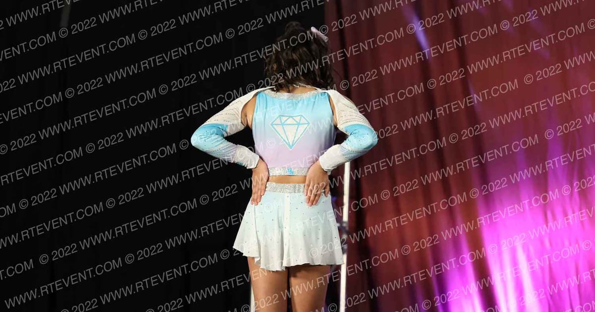 Almaden Spirit Athletics Obsidian · Cheer Power Holiday Showdown Roseville