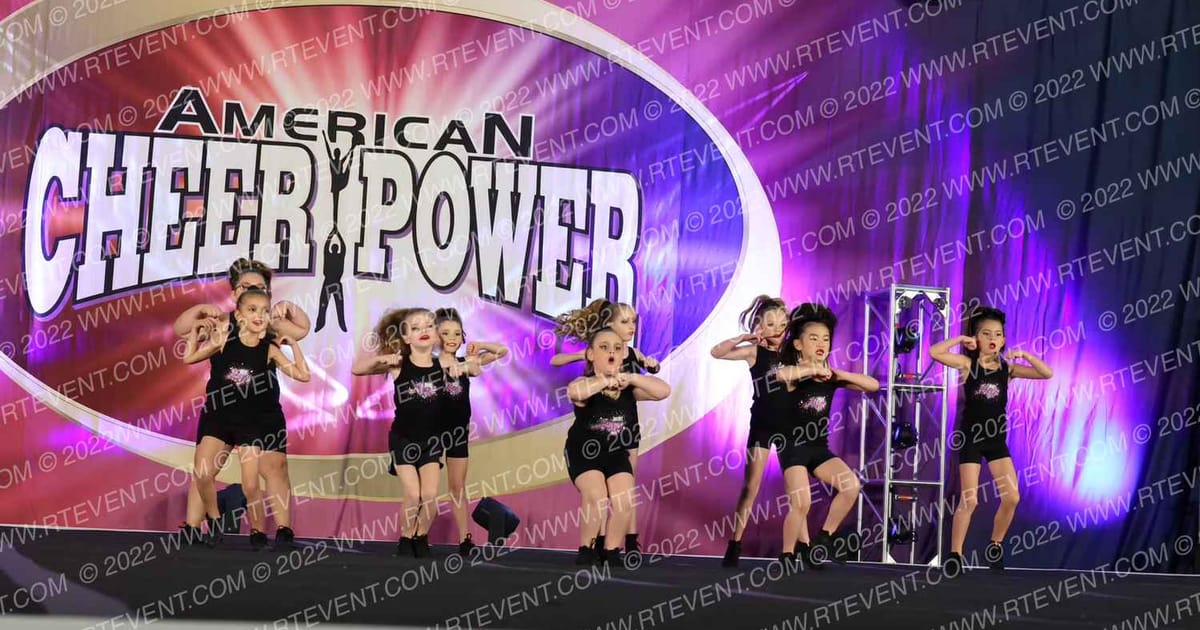 Golden Elite All Stars Mini Magic · Cheer Power Holiday Showdown Roseville