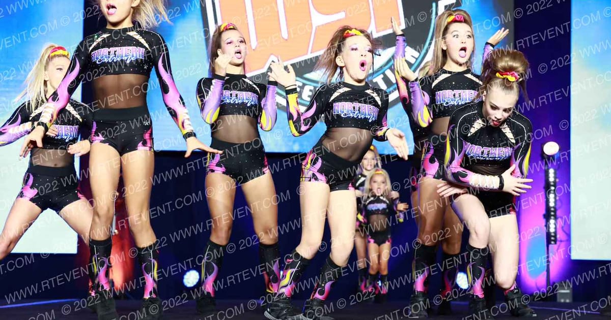 Northern Extreme Athletics Troublemakers · WSF Grand Nationals Cheer