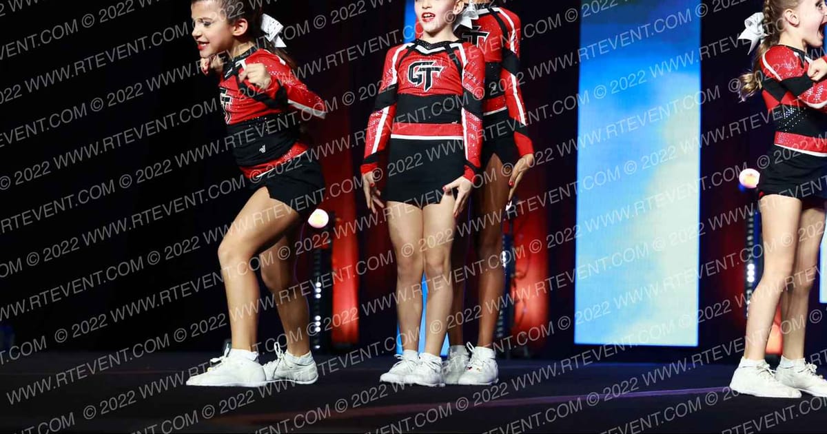 GymTyme All-Stars Honeybees · WSF Grand Nationals Cheer