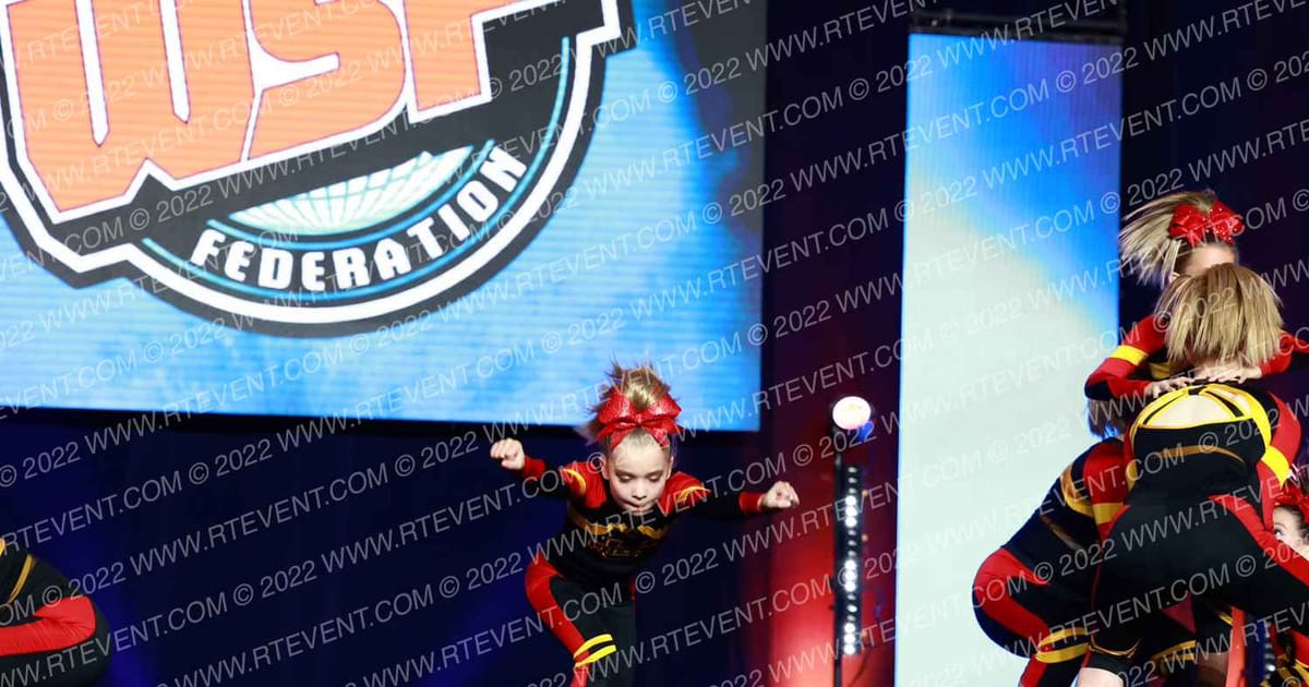 Terre Haute Cheer University HAPPY MEALS ) · WSF Grand Nationals Cheer