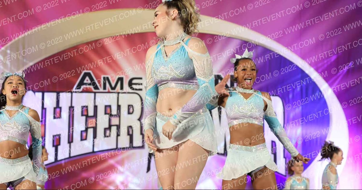 Almaden Spirit Athletics Jade · Cheer Power Holiday Showdown Roseville