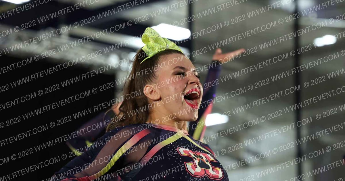 CheerCats LV Strik3rs · Cheer Power Holiday Showdown Roseville