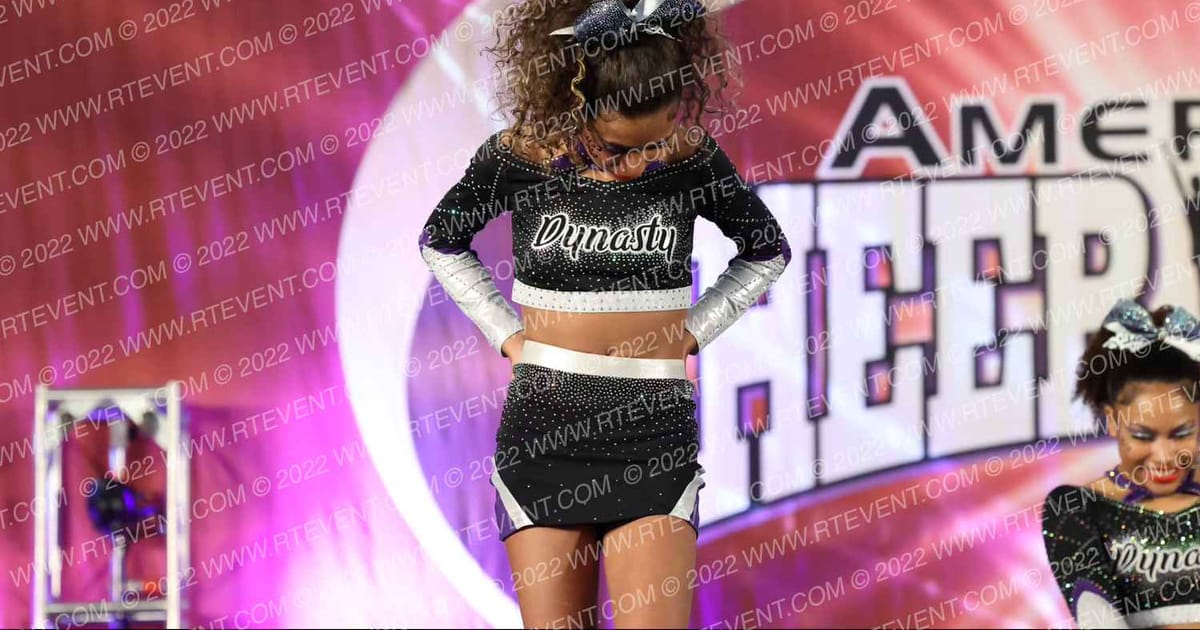 Dynasty Athletics All Stars Heiresses · Cheer Power Holiday Showdown Roseville