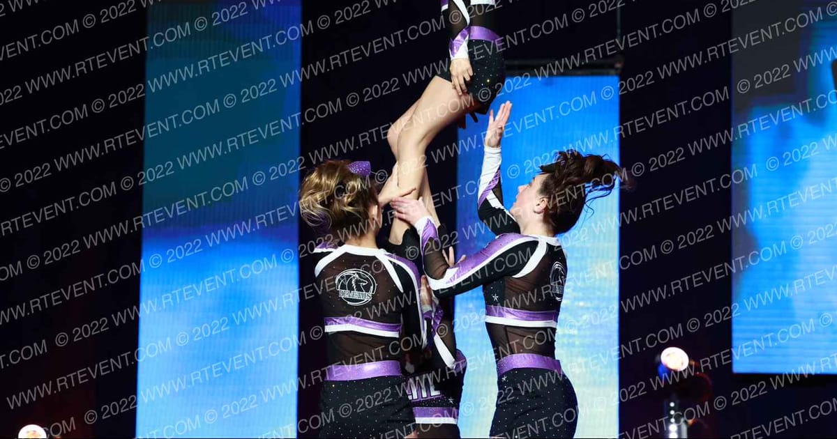 Dragons Elite Legends Era · WSF Grand Nationals Cheer