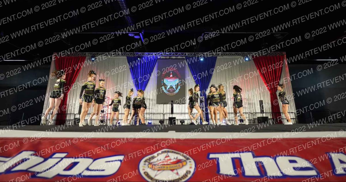 REACT Elite Lady Nitro · The American Northwest Portland Nationals