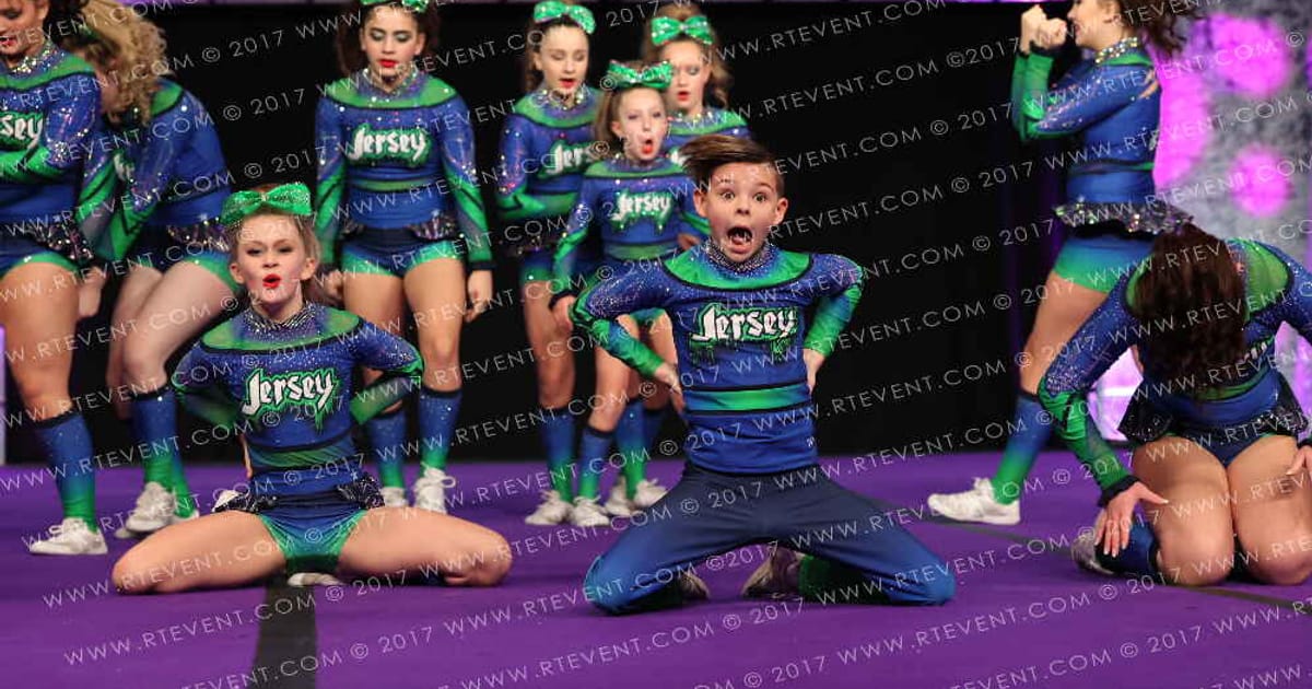 Jersey All Stars White Walkers · Spirit Unlimited Battle at the Boardwalk Atlantic City Grand Nationals