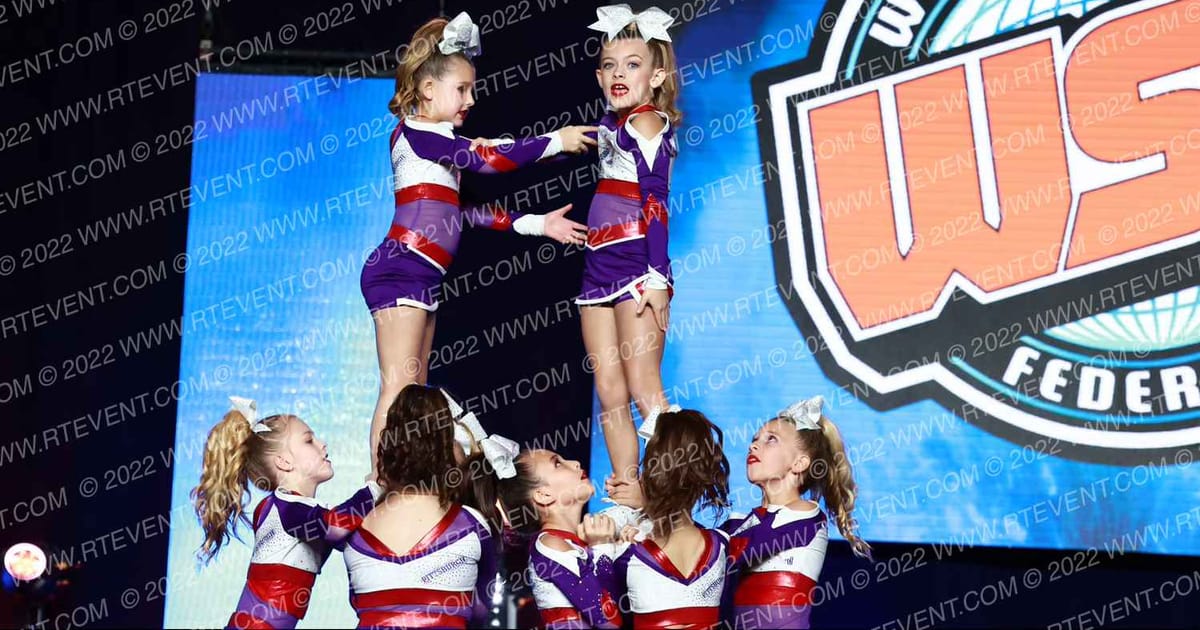 Pittsburgh Pride All Stars Crown Cats · WSF Grand Nationals Cheer