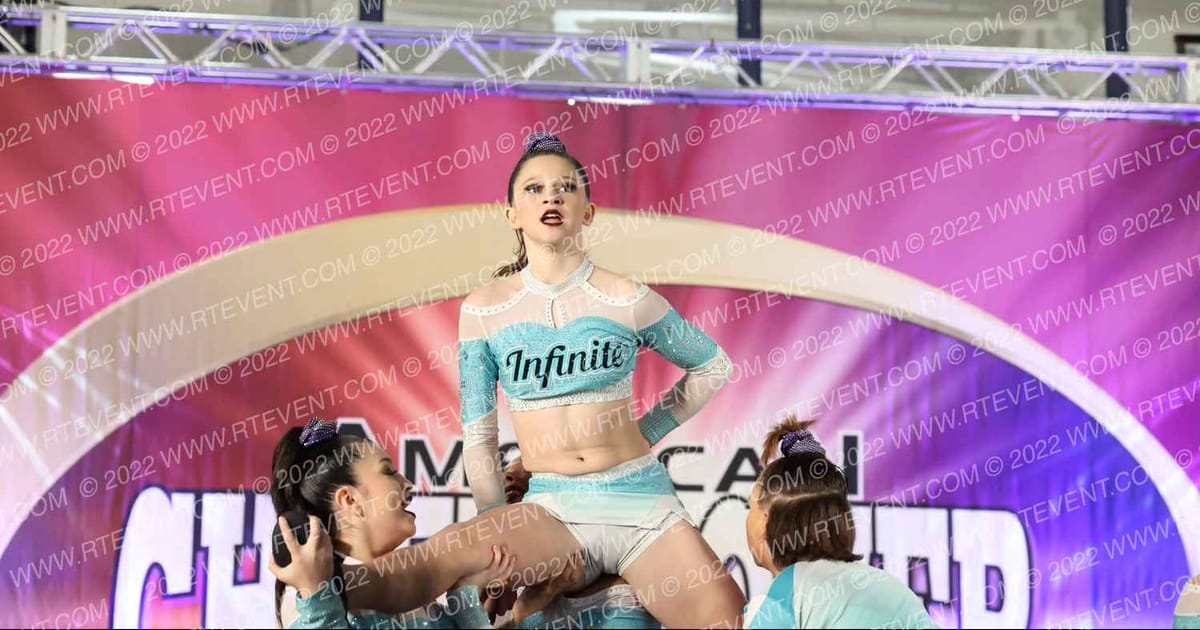 Infinite Athletics Luxe · Cheer Power Holiday Showdown Roseville