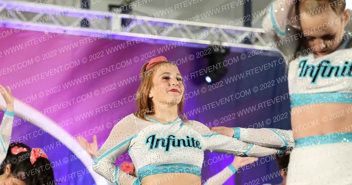 Infinite Athletics Bombshells · Cheer Power Holiday Showdown Roseville