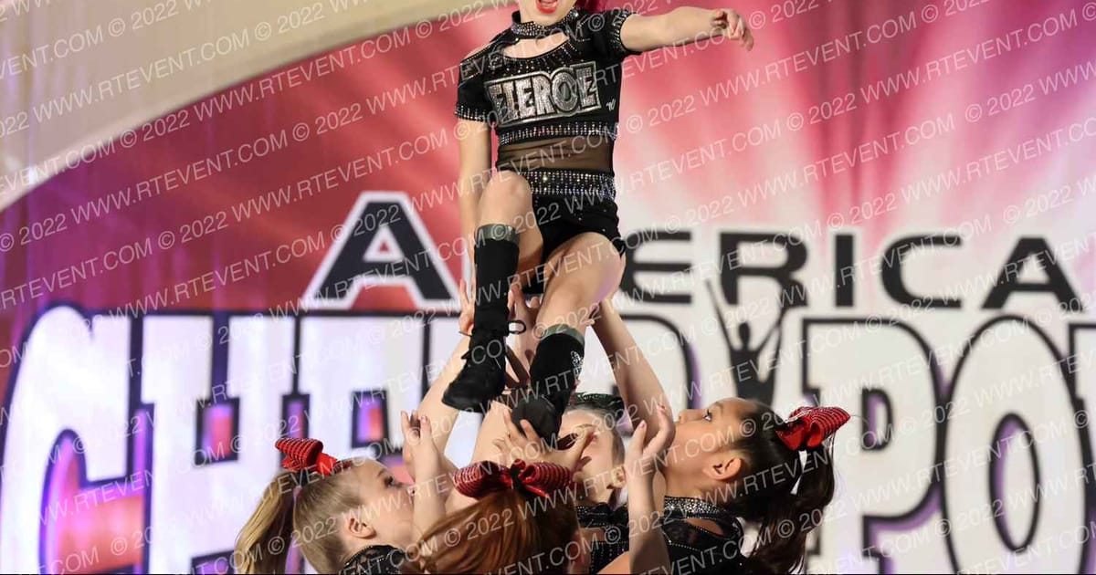 Fierce Cheer Elite Lady Heirs · Cheer Power Holiday Showdown Roseville