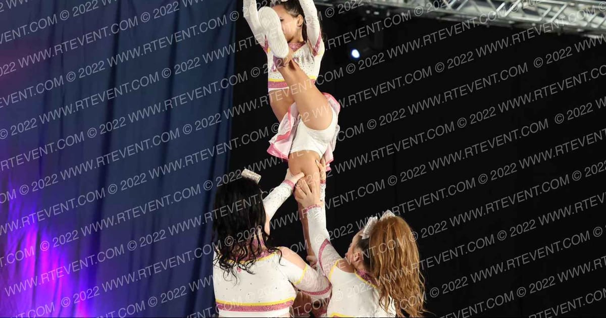 West Coast Icons Glamour · Cheer Power Holiday Showdown Roseville