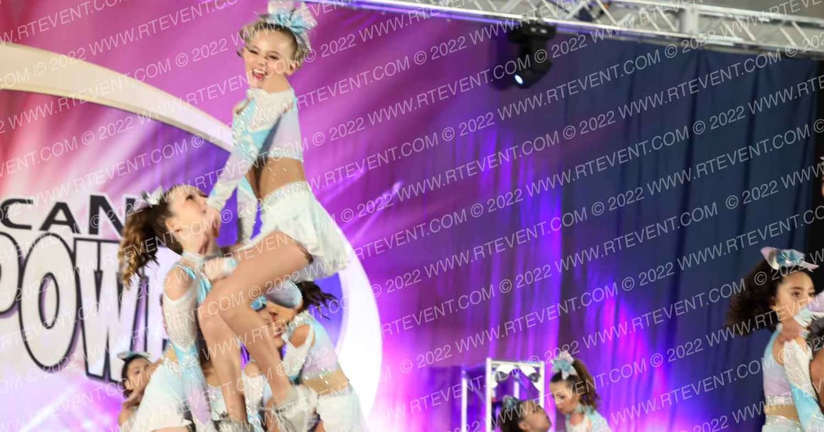 Almaden Spirit Athletics Opalite · Cheer Power Holiday Showdown Roseville