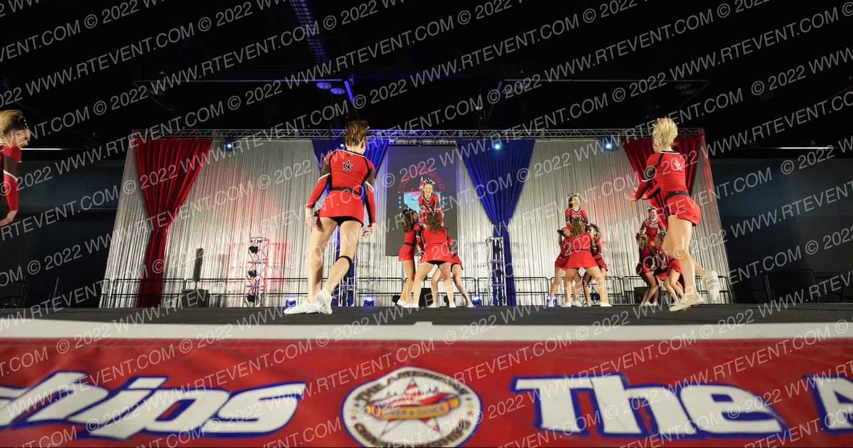 Champion Cheer Athletics BLAZE · The American Northwest Portland Nationals