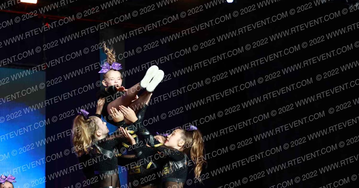 TAG Athletics Eclipse · WSF Grand Nationals Cheer