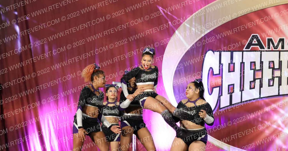 Dynasty Athletics All Stars Reign · Cheer Power Holiday Showdown Roseville