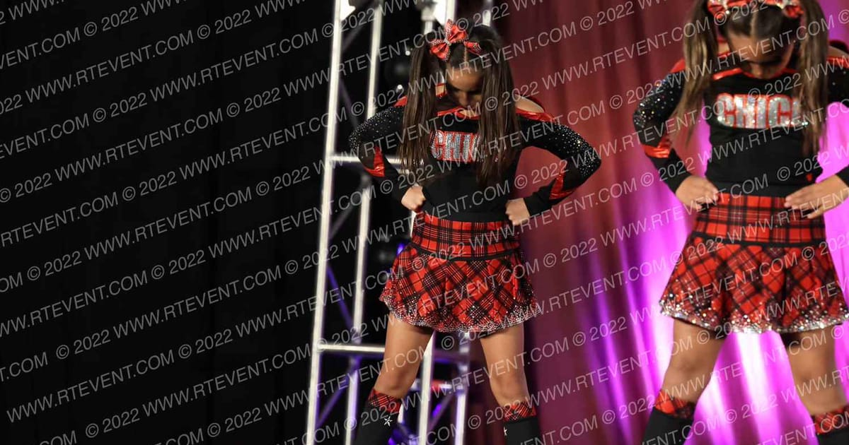Chico Cheer All Stars FIRE · Cheer Power Holiday Showdown Roseville