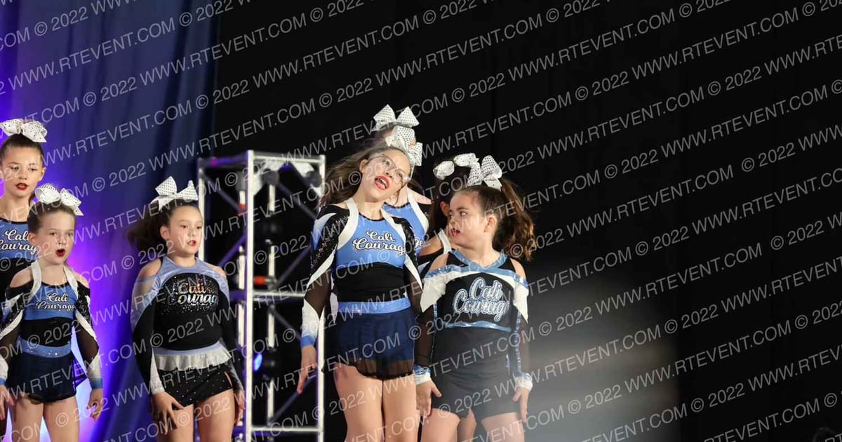 Cali Courage Cloud 9 · Cheer Power Holiday Showdown Roseville
