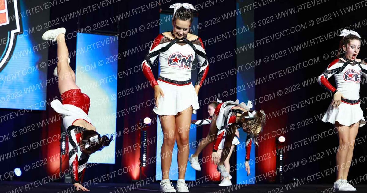 Off Main All Stars Explosion · WSF Grand Nationals Cheer