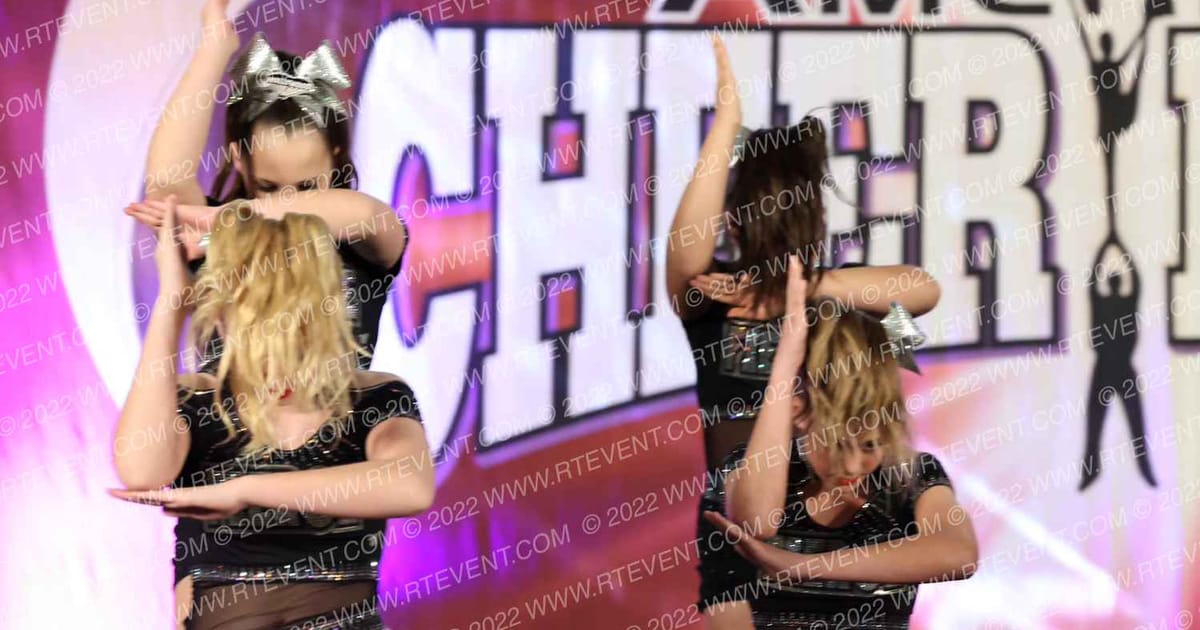 Fierce Cheer Elite Crown Jewels · Cheer Power Holiday Showdown Roseville